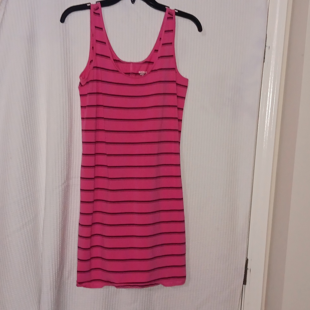 Mossimo, Medium, Hot Pink and Brown